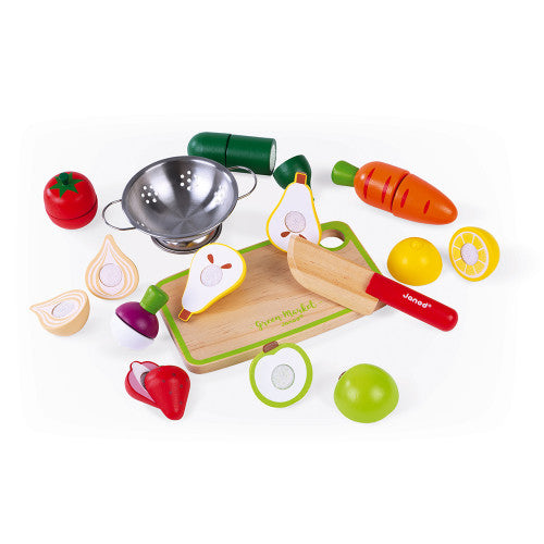 Green Market Fruits & Veggies Maxi Set - JKA Toys
