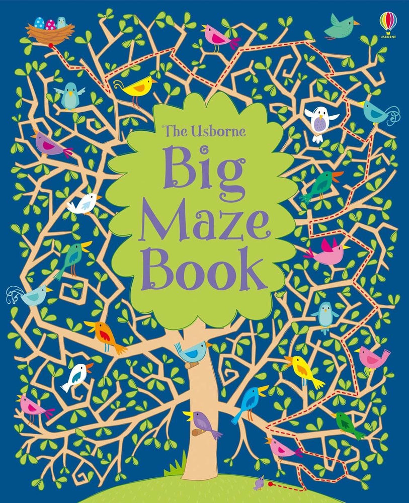 Big Maze Book - JKA Toys