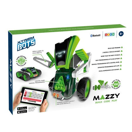 Mazzy Coding Robot - JKA Toys