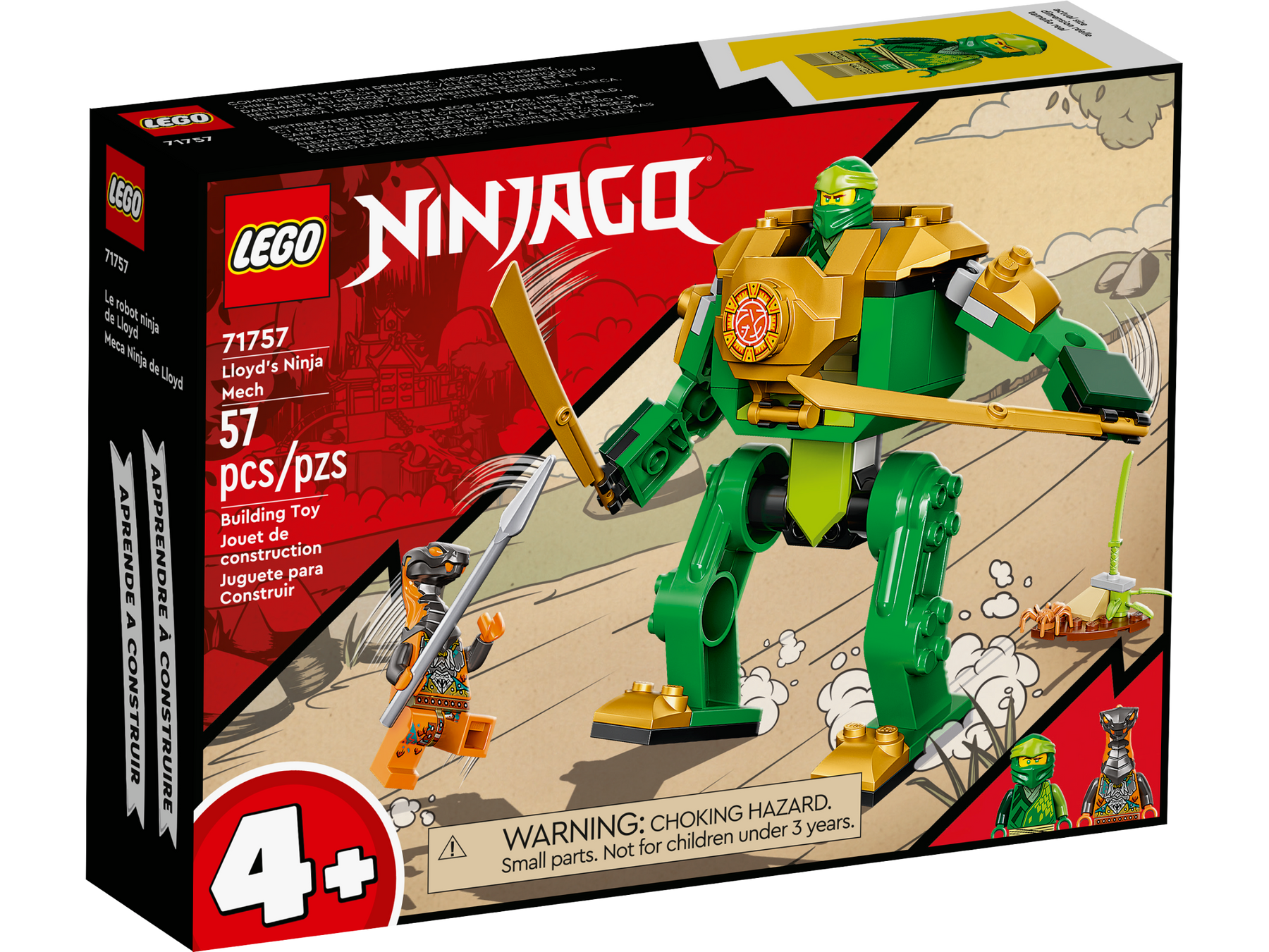 LEGO Ninjago: Lloyd’s Ninja Mech - JKA Toys