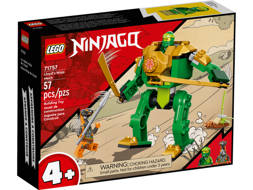 LEGO Ninjago: Lloyd’s Ninja Mech - JKA Toys