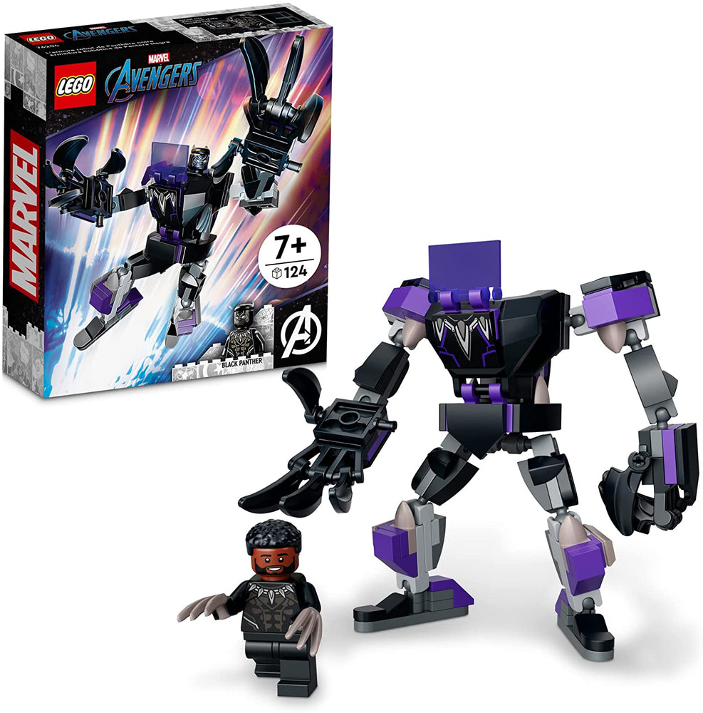 LEGO Black Panther Mech Armor - JKA Toys