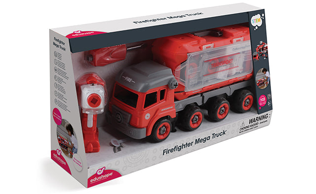 Firefighter Mega Truck - JKA Toys