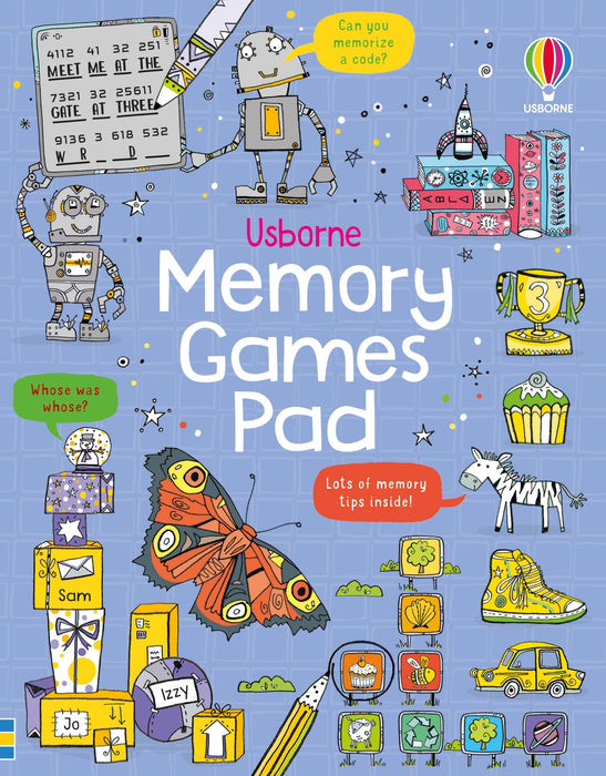 Memory Games Pad - JKA Toys