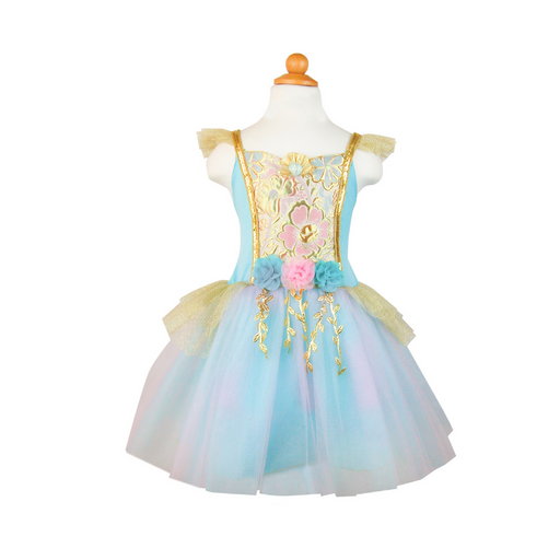 Mermalicious Dress with Tail Size 5-6 - JKA Toys