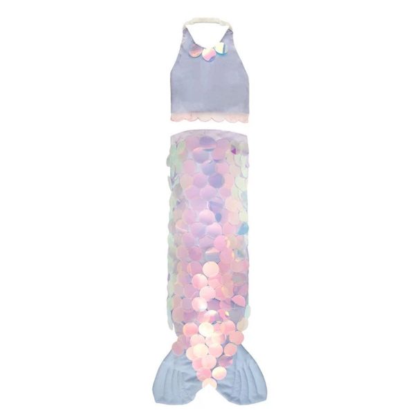 Mermaid Dress Up Costume - JKA Toys