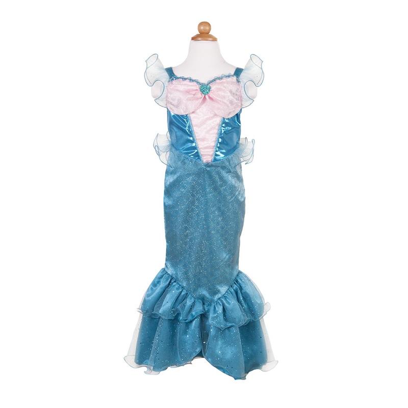 Mermaid Dress, Size 5-6 - JKA Toys