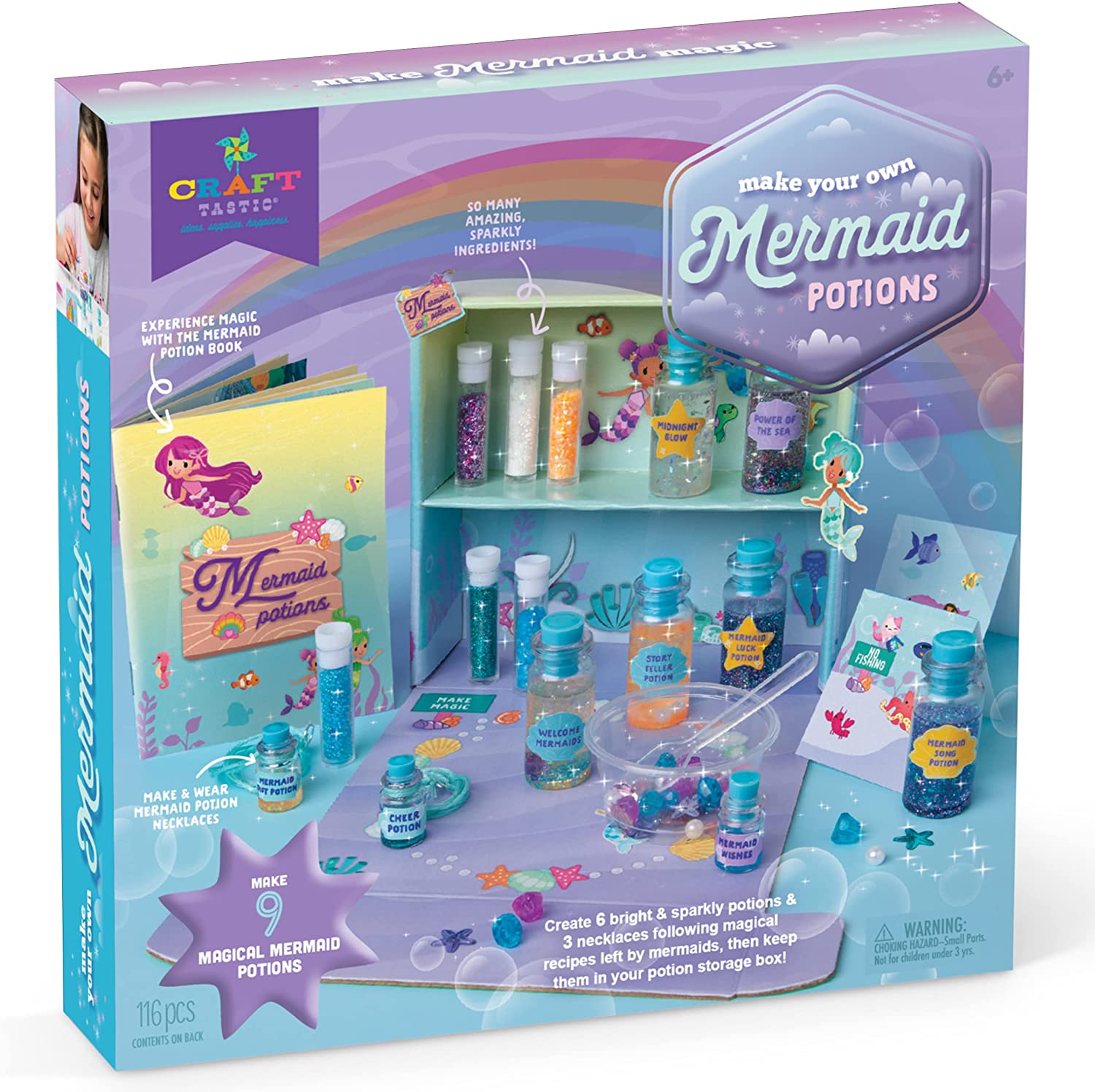 Make Your Own Mermaid Potions - JKA Toys