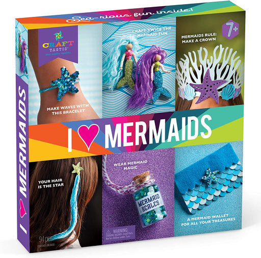 I Love Mermaids Kit - JKA Toys