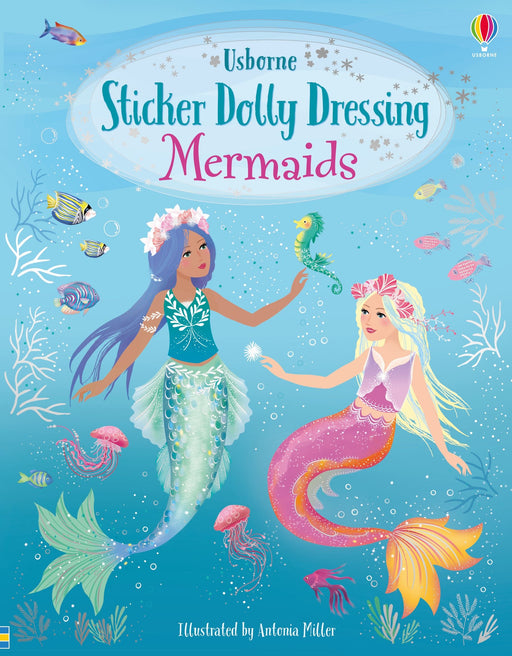 Sticker Dolly Dressing Mermaids - JKA Toys