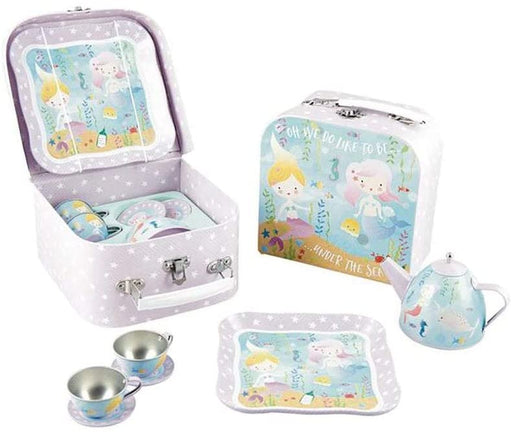 Mermaid Tin Tea Set - JKA Toys