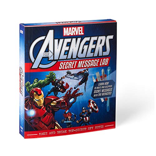 Marvel Avengers Secret Message Lab - JKA Toys