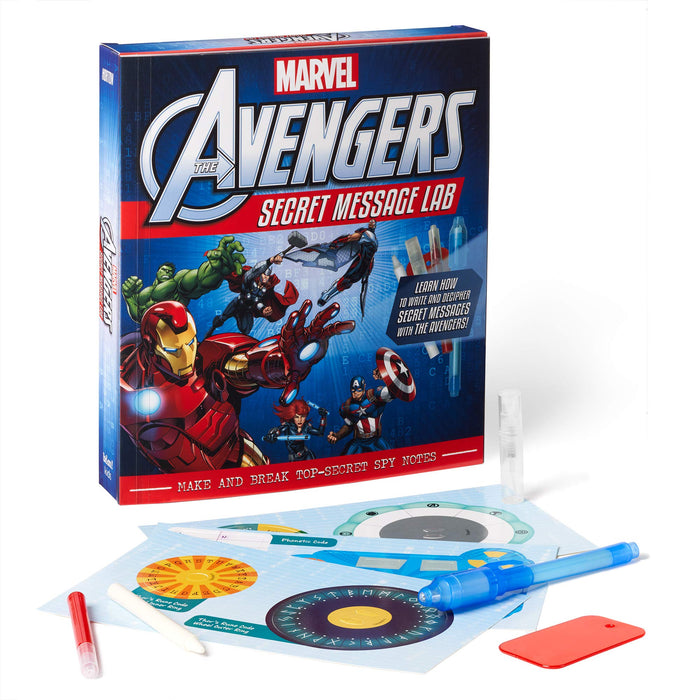 Marvel Avengers Secret Message Lab - JKA Toys