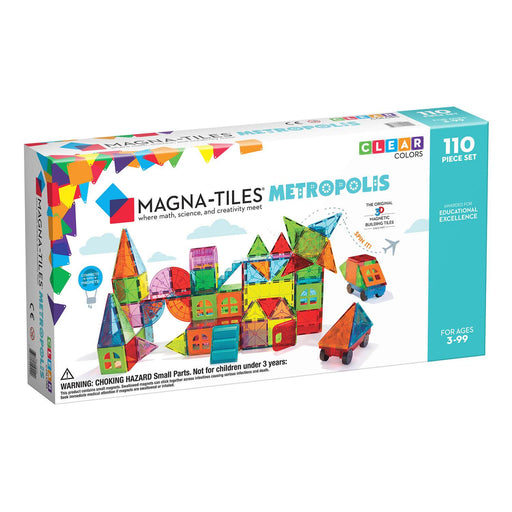 Magna-Tiles Metropolis 110 Piece Set - JKA Toys