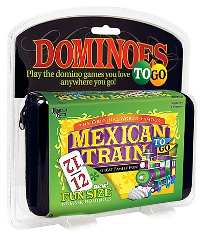 Mexican Train Dominoes - JKA Toys