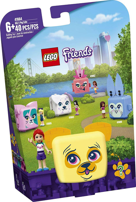 LEGO Friends Mia’s Pug Cube - JKA Toys