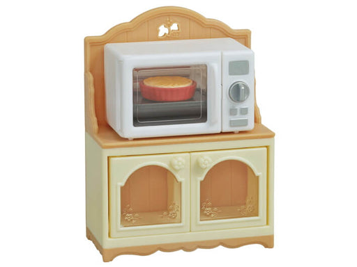 Calico Critters Microwave Cabinet - JKA Toys