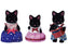 Calico Critters Midnight Cat Family - JKA Toys