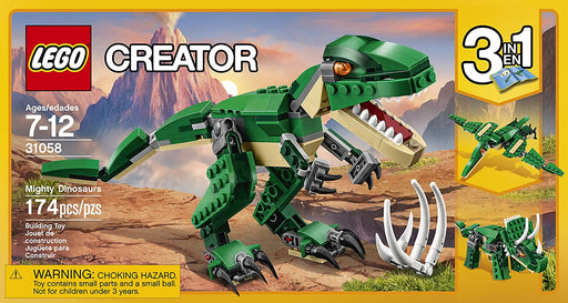 LEGO Creator Mighty Dinosaurs - JKA Toys
