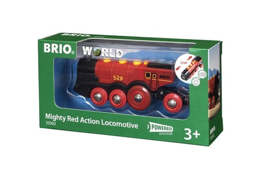 Mighty Red Action Locomotive - JKA Toys