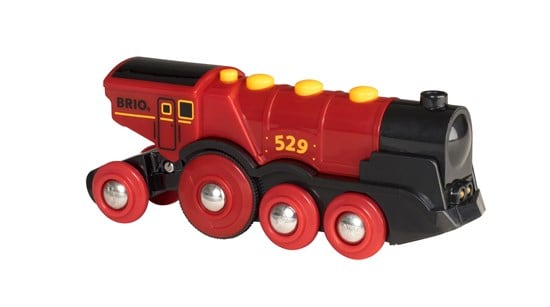 Mighty Red Action Locomotive - JKA Toys