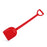 Red Mighty Shovel - JKA Toys