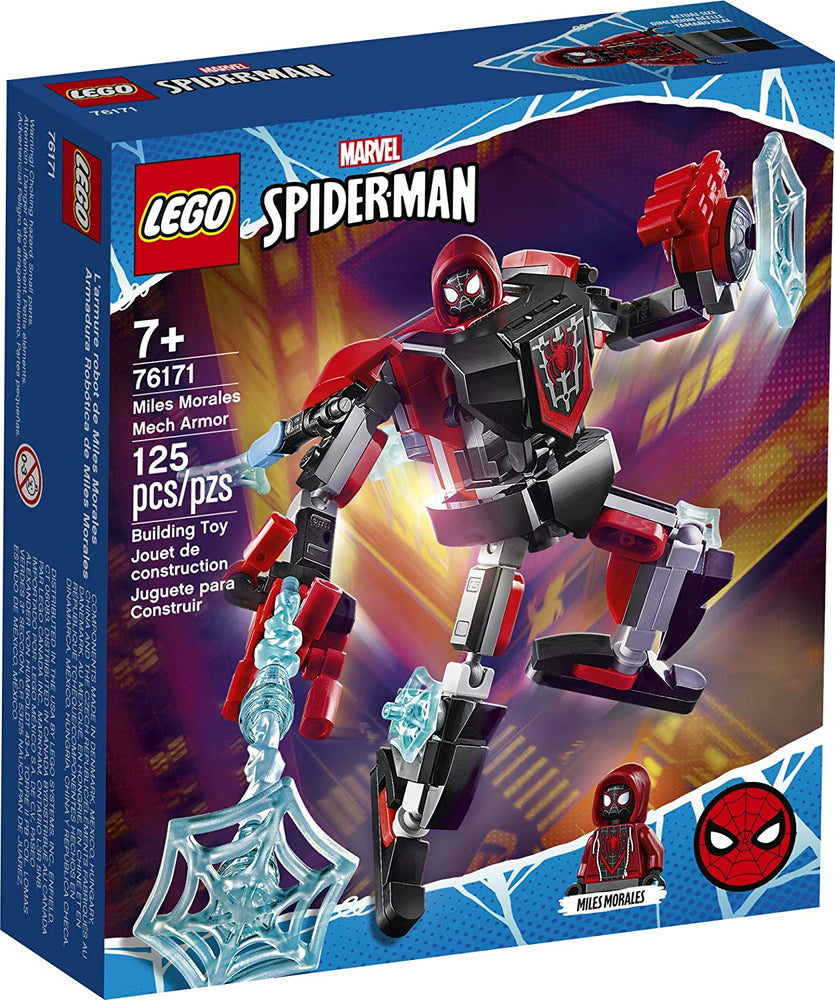 LEGO Marvel Spider-Man Miles Morales Mech Armor - JKA Toys