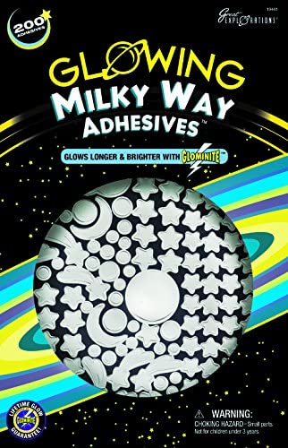 Glowing Milky Way Adhesives - JKA Toys