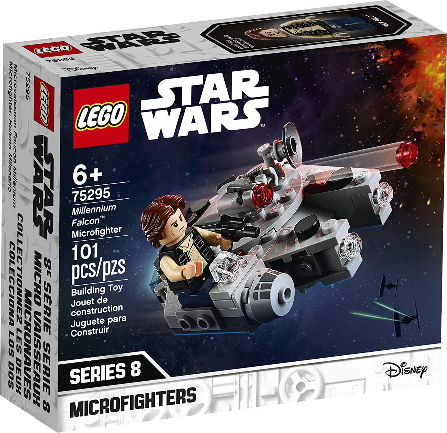 LEGO Star Wars Millennium Falcon Microfighter - JKA Toys