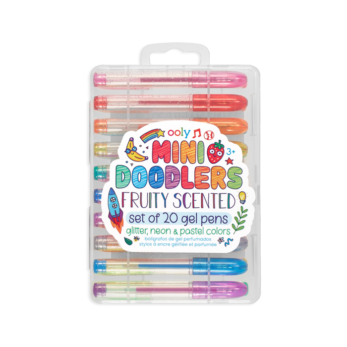 Mini Doodlers Fruity Scented - JKA Toys