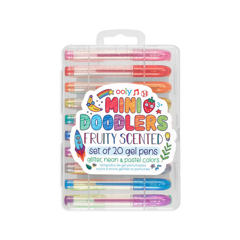 Mini Doodlers Fruity Scented - JKA Toys