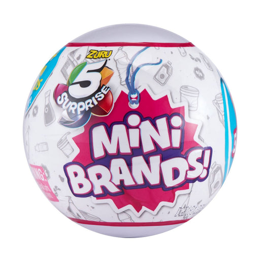 5 Surprise Mini Brand Surprise Ball - JKA Toys
