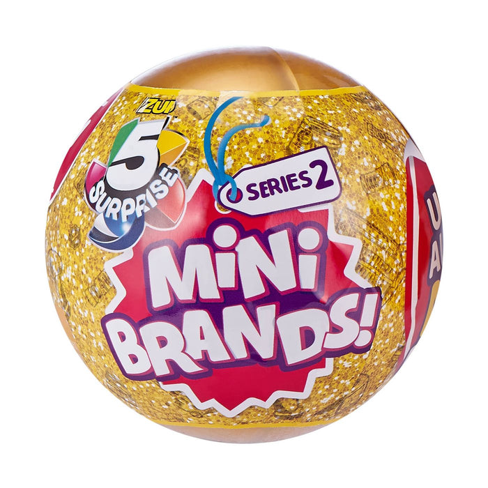 5 Surprise Mini Brands Surprise Ball - Series 2 - JKA Toys