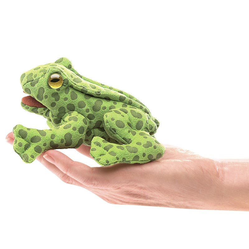 Frog Finger Puppet - JKA Toys