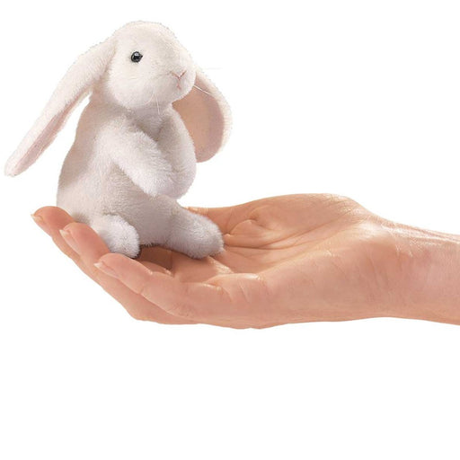 Lop Eared Rabbit Finger Puppet - JKA Toys