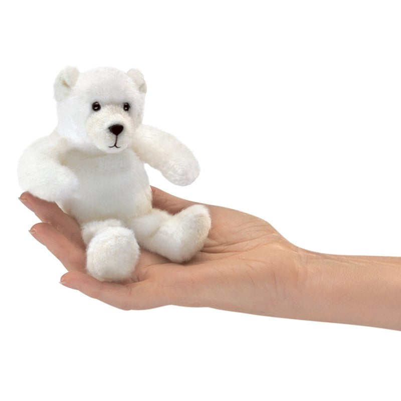 Polar Bear Finger Puppet - JKA Toys
