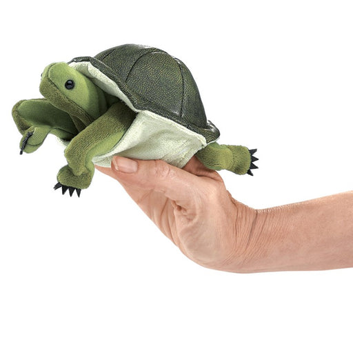 Turtle Finger Puppet - JKA Toys
