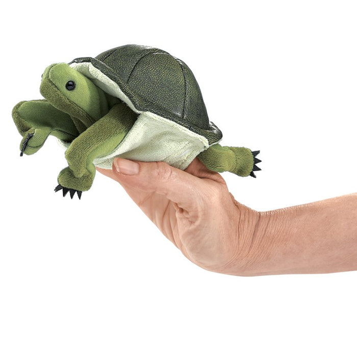 Turtle Finger Puppet - JKA Toys