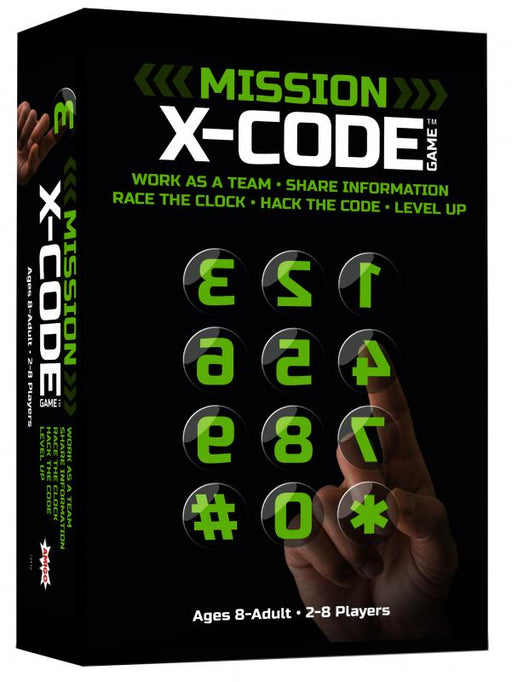 Mission X-Code - JKA Toys