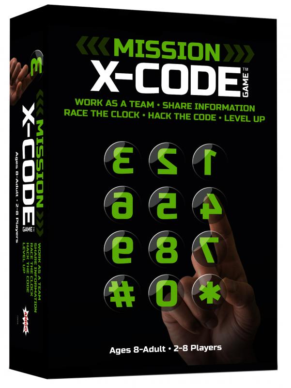 Mission X-Code - JKA Toys