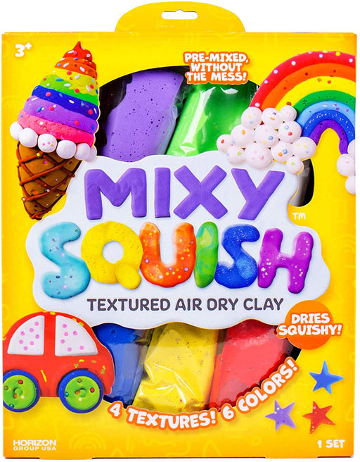 Mixy Squish Air Dry Clay - JKA Toys