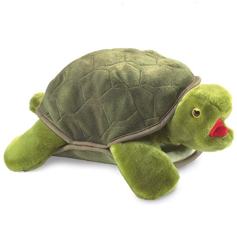 Turtle Puppet - JKA Toys