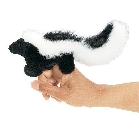 Skunk Finger Puppet - JKA Toys