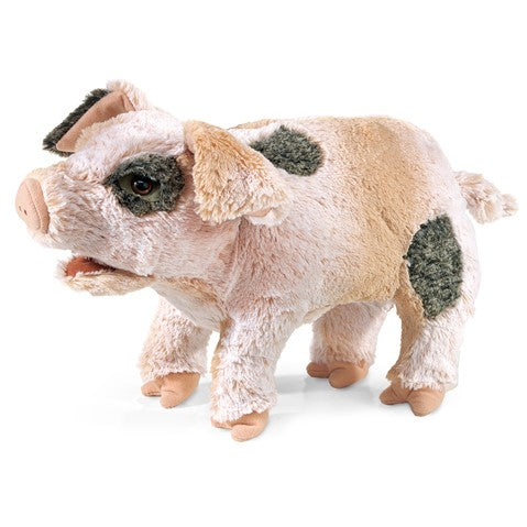 Grunting Pig Puppet - JKA Toys