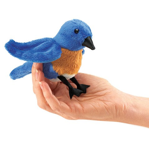 Blue Bird Finger Puppet - JKA Toys