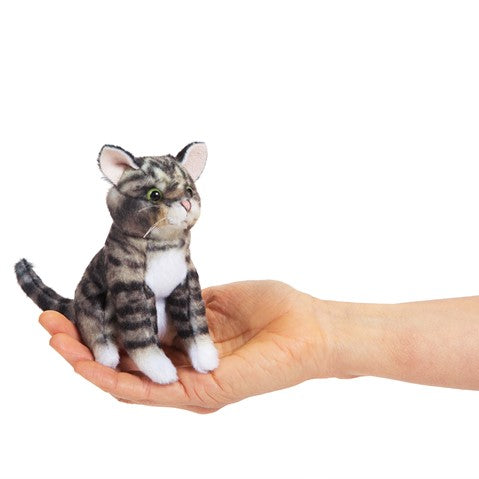Tabby Cat Finger Puppet - JKA Toys