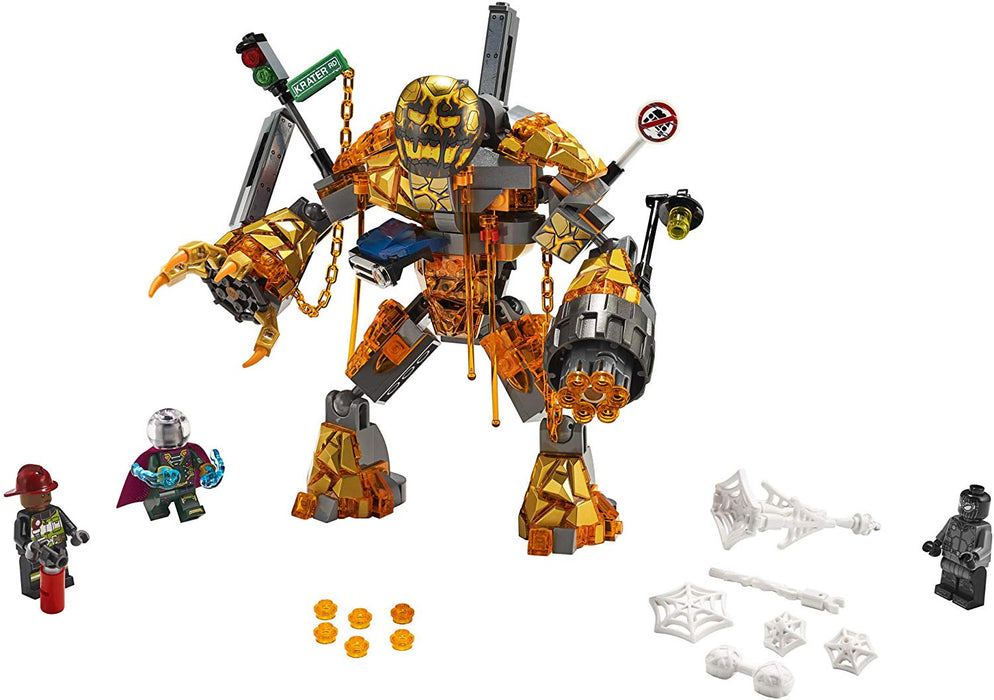 LEGO Marvel Molten Man Battle - JKA Toys
