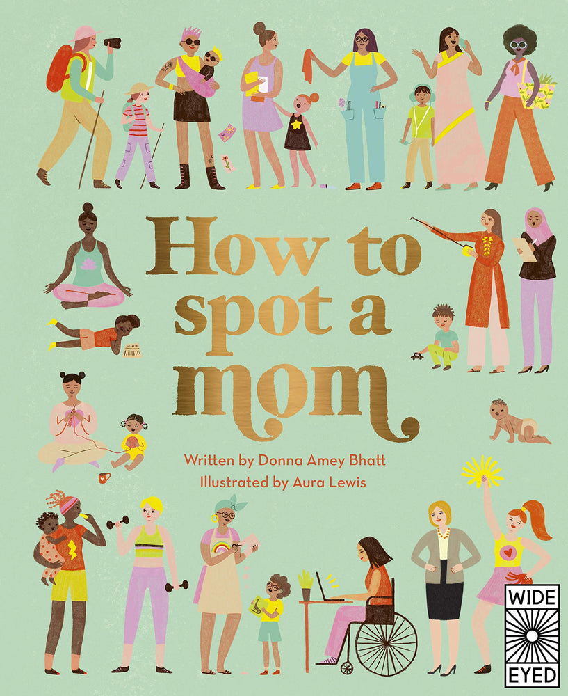 How to Spot a Mom Hardcover Book - JKA Toys