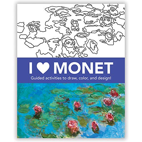 I Heart Monet Activity Book - JKA Toys
