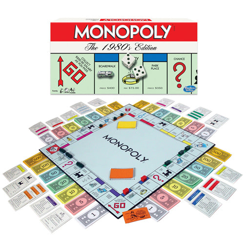 Monopoly The 1980's Edition - JKA Toys
